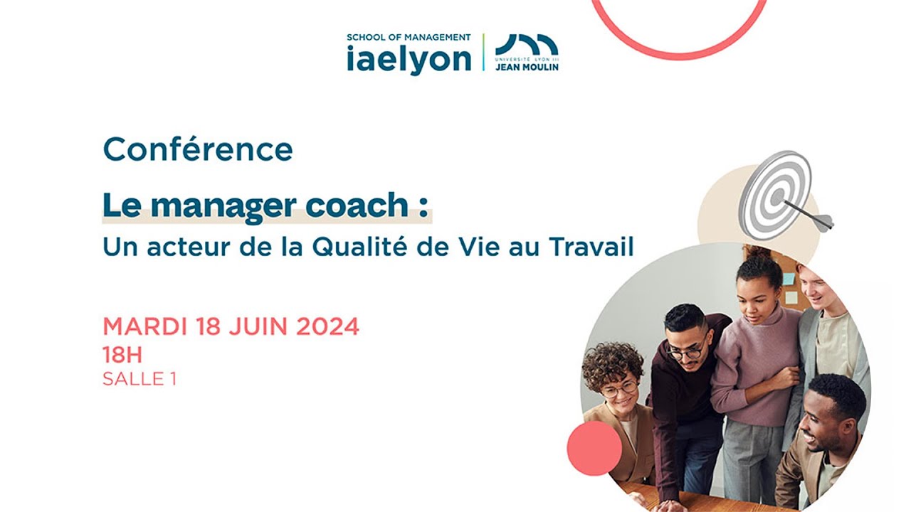 Conférence | Le manager coach : un acteur de la Qualité de vie au travail