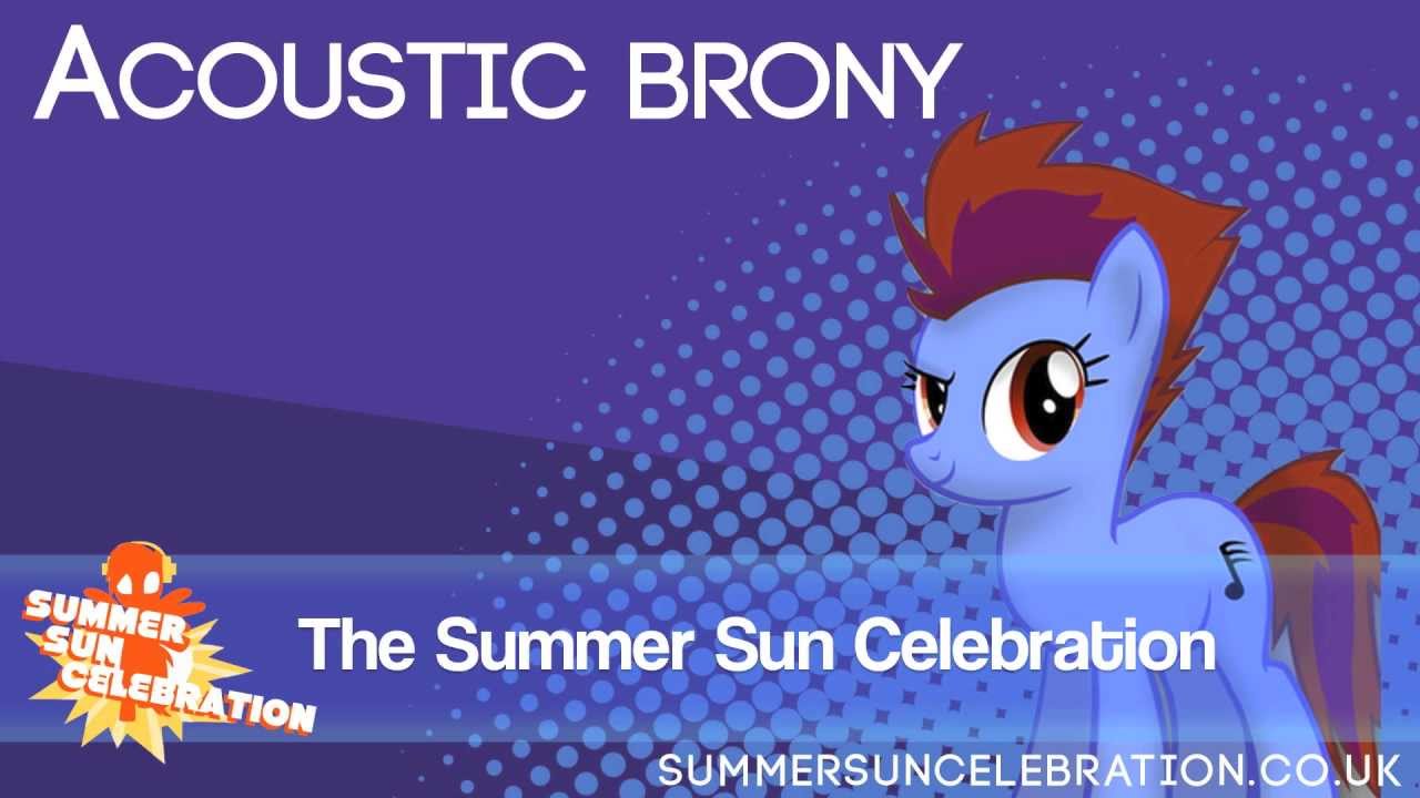 AcousticBrony Hot Minute - Summer Sun Celebration Artists