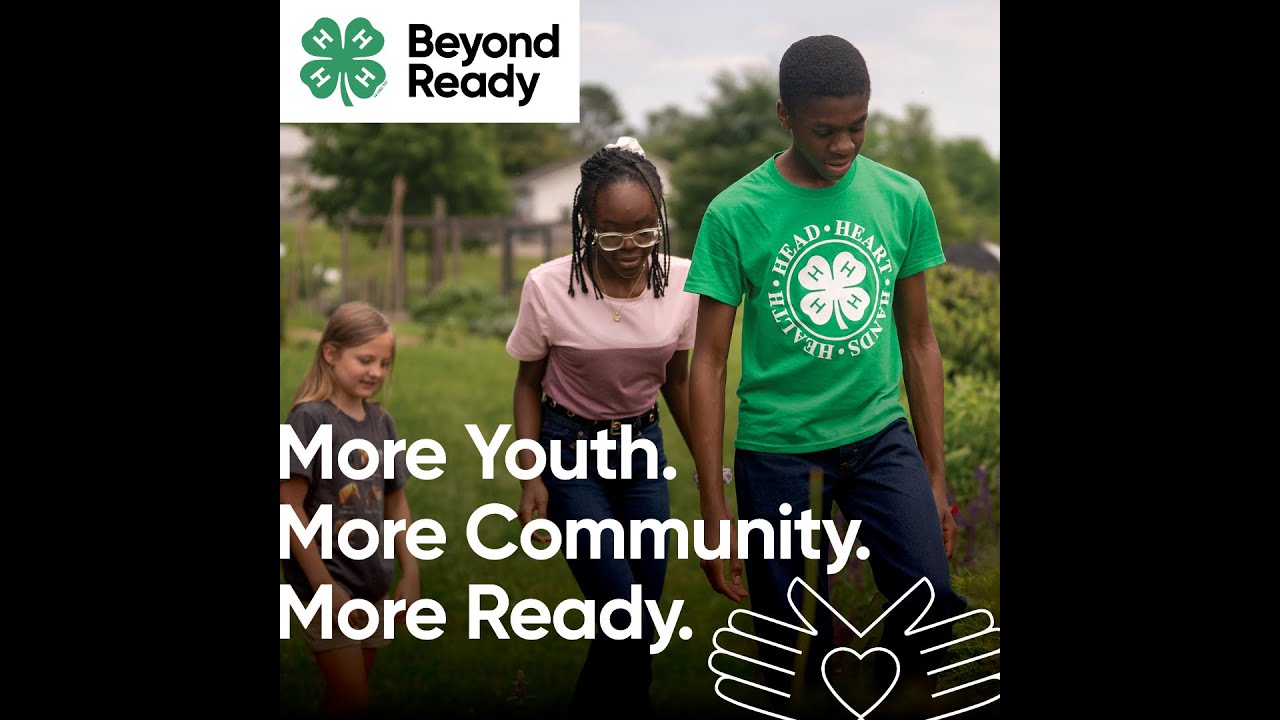 UConn 4-H Youth: Beyond Ready - YouTube