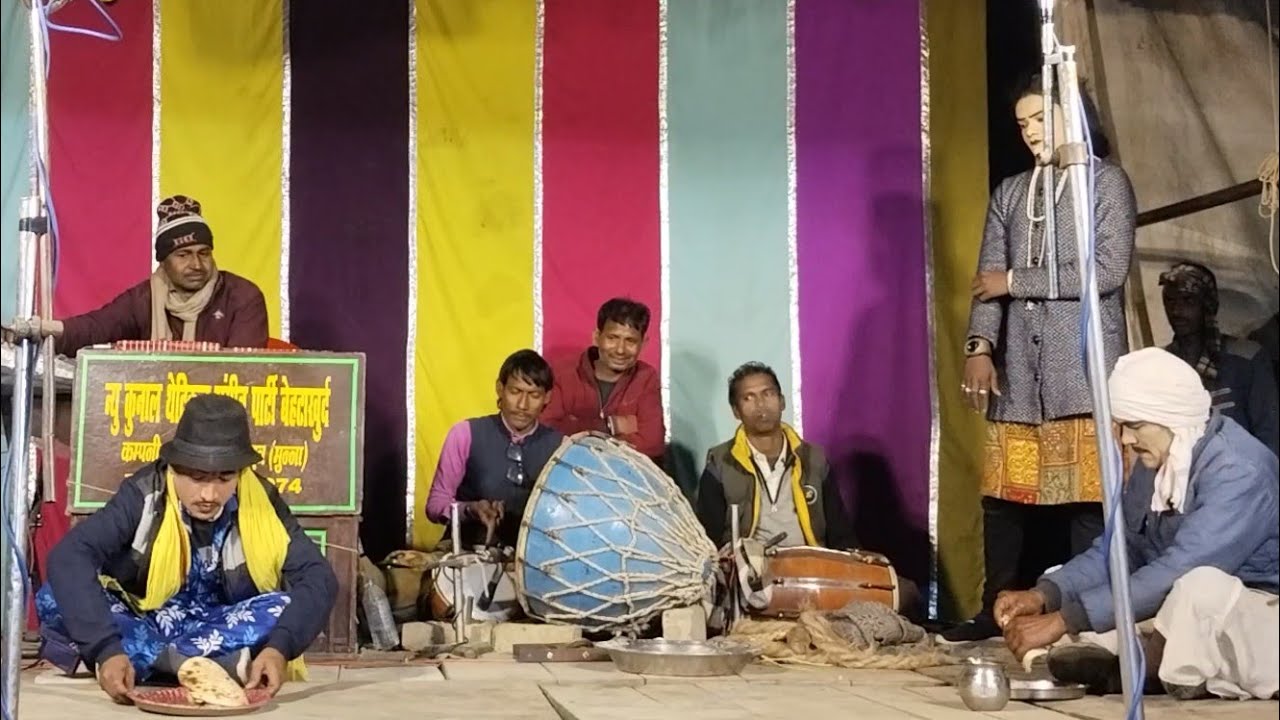 #भाग_4 अभागी अर्चना (उर्फ) गद्दार सेनापति!! राजेश यादव बेहटा खुर्द की नौटंकी तमाशा देखे