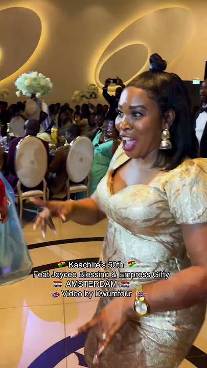 Joyce Blessing’s wonderful performance at Amsterdam