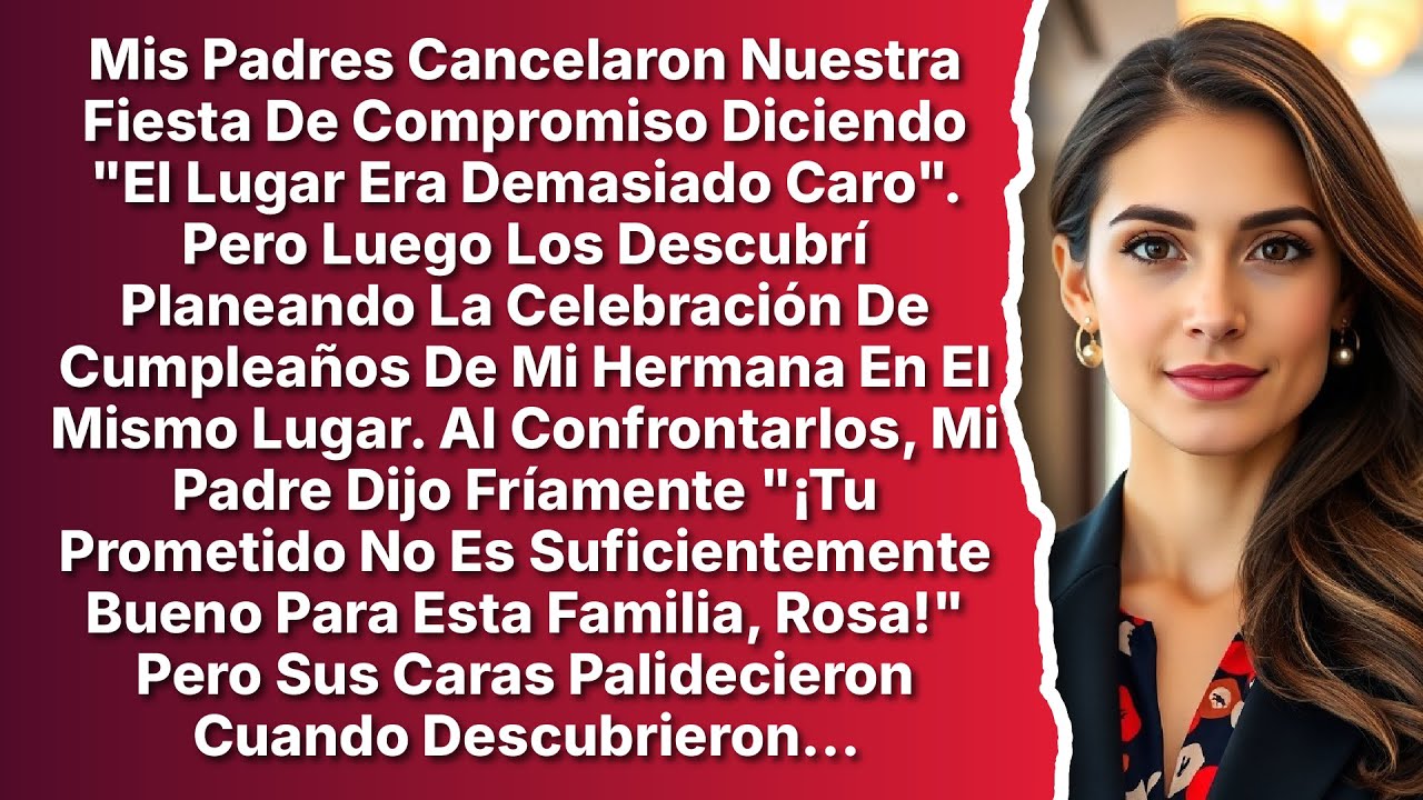 Mis Padres Cancelaron Nuestro Compromiso Diciendo Que Mi Novio No Era Suficiente Para Esta Familia