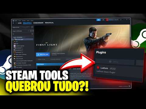 STEAM TOOLS: QUEBROU TUDO?! - ATUALIZAÇÃO DO MILLENNIUM QUEBROU O LUA TOOLS?! - COMO RESOLVER - 2026