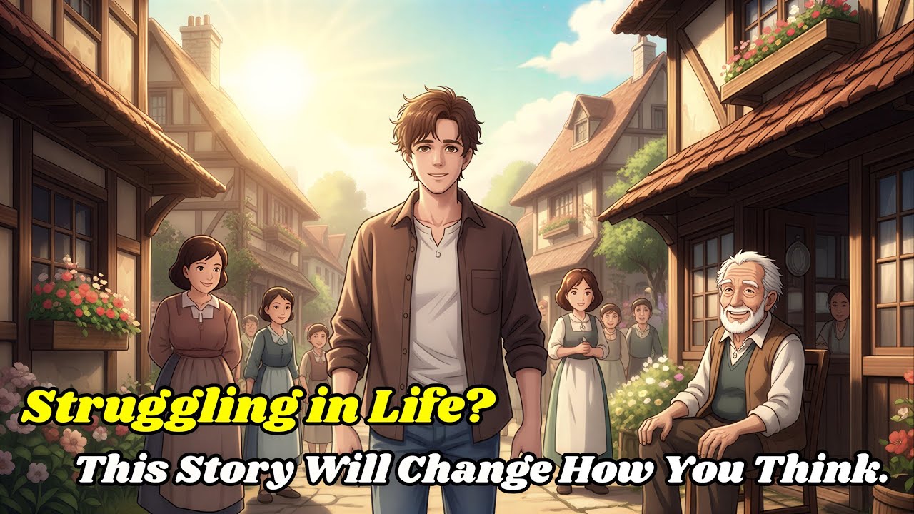 Этот простой сдвиг в мышлении изменил всё в его жизни | Мотивационный текст от Wordy Pro