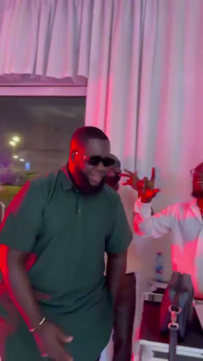 Dj Kellywan & Nana wisa of ANGEL TV JAMMING to KING PALUTA ASEDA😲🔥 #dance #wedding @MufasaTrends