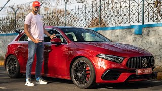 Information Mercedes A45 AMG Facelift - Insane Performance, Crazy Handling, Super Stiff | Faisal Khan Update