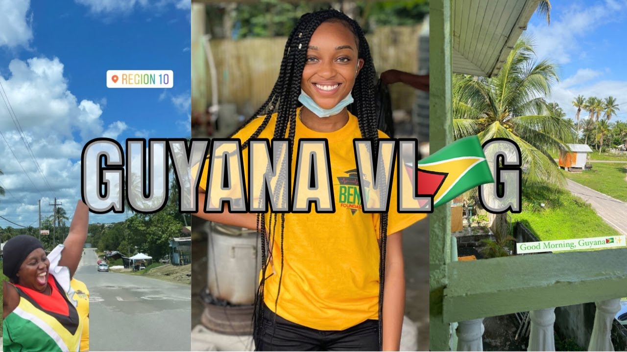 GUYANA TRAVEL VLOG | Mashramani Family Fun Day in Guyana | Stabroek Market