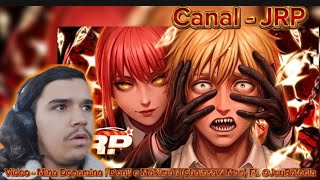 Soulzin reagindo a Mina Dopamina | Denji e Makima |(Chainsaw Man) JRP Ft.@JuuRafaela