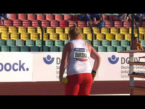 Women's Shot Put F20