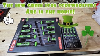 The New Green Icon screwdrivers are in the house. Check out the review here!