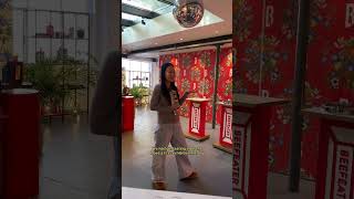 Tour Beefeater Distillery in London with me! #shorts