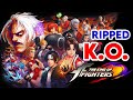 GAME The King Of Fighters K O Girls Clothes Ripped Bộ Sưu Tập Những Pha Dứt điểm Thần Sầu 