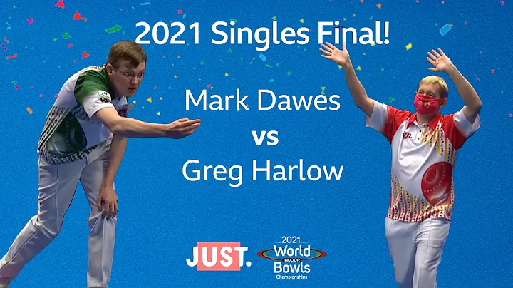 2021 World Indoor Bowls Championships: Open Single...