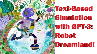 Text-based Automatic Simulation - Creating a virtual world for testing ACOG screenshot 5