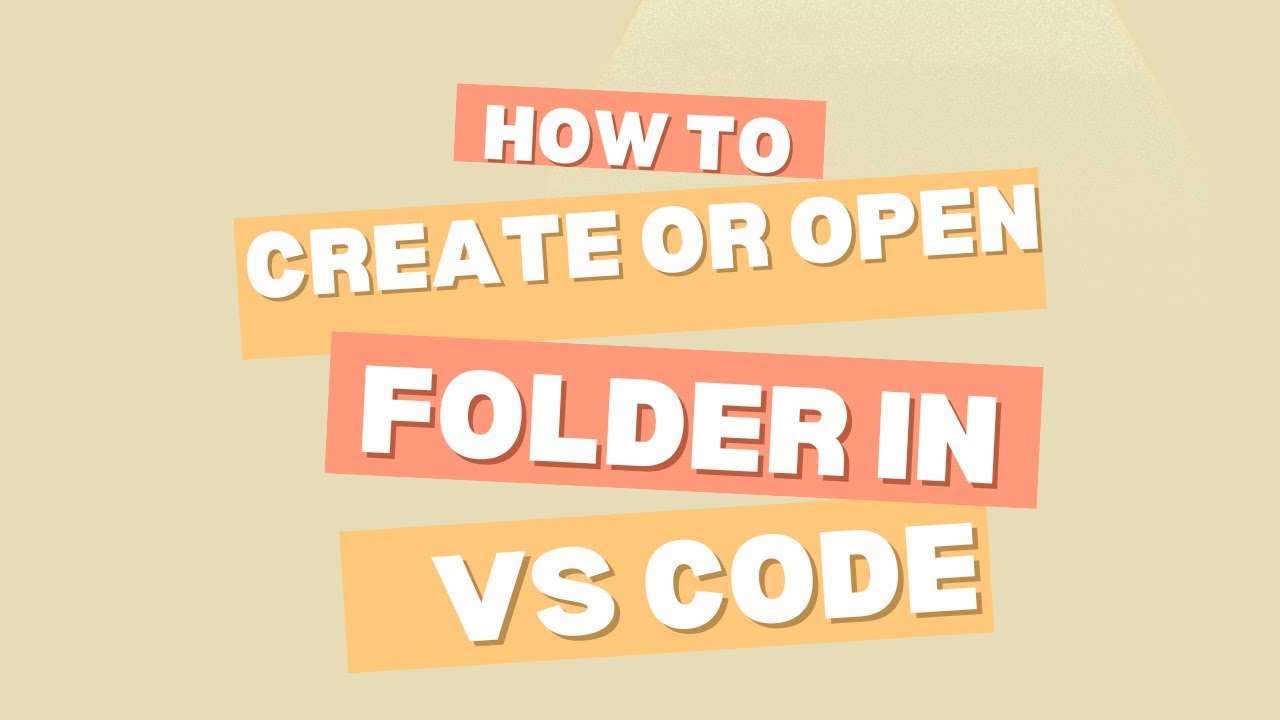 creating and open folder in vs code ..#explorepage#trending#viralvideo ...