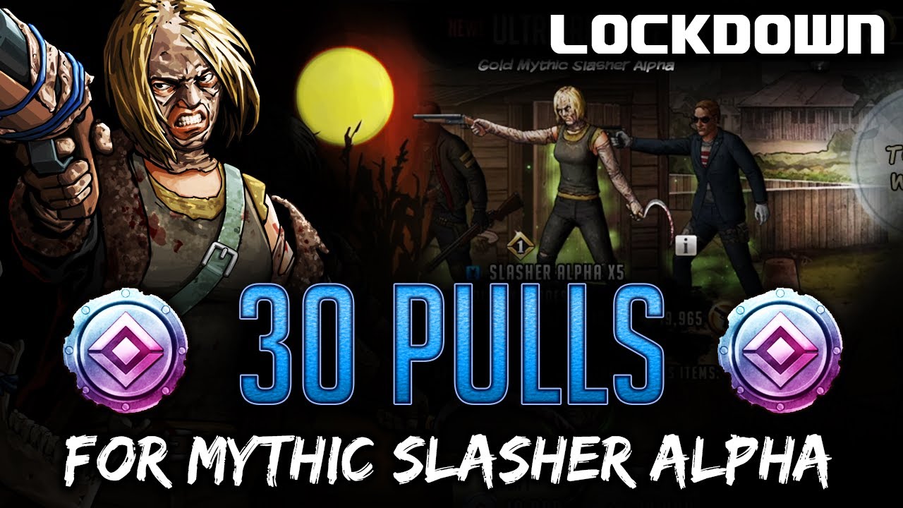 TWD RTS: Pulls for Slasher Alpha! The Walking Dead: Road to Survival