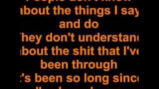 kid rock only god knows why  lyrics video
