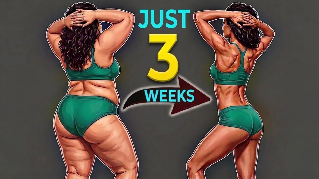 “Lose Full Body Fat Fast 🔥 10 Min Home Workout | Belly, Thigh & Side Fat Burn (No Equipment)”