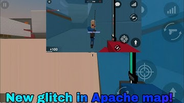 Block Strike - New Bug in Apache map