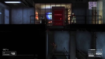 Shadow Complex ragdoll glitch