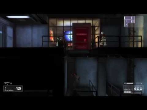 Shadow Complex ragdoll glitch