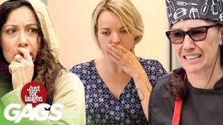 Best of Disgusting Pranks Vol. 2 | Just For Laughs Compilation