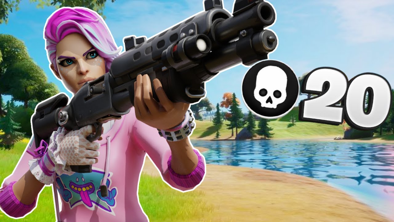 My First 20 Bomb In Fortnite.... - YouTube