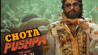 CHOTA PUSHPA JHUKE GA NAHI SALA #PUSHPA #techabuzar #allofone