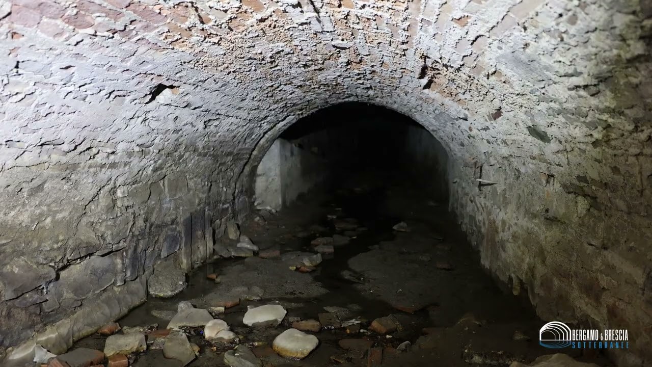 Bergamo Sotterranea - La Roggia Curna