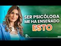 7 lecciones que trabajar como psicloga me ha dado  claudia nicolasa psicologa