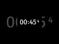 1:35 Minute Timer with Alarm 🔔 Great for Study &amp; Workouts #StudyTimer #Alarm #Timer