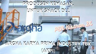 Argha Karya Prima Industry Tbk saham AKPI sepi pasarnya