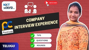 NxtWave CCBP 4.0 Review in Telugu | PureCode Software Interview | Must Watch | 2023