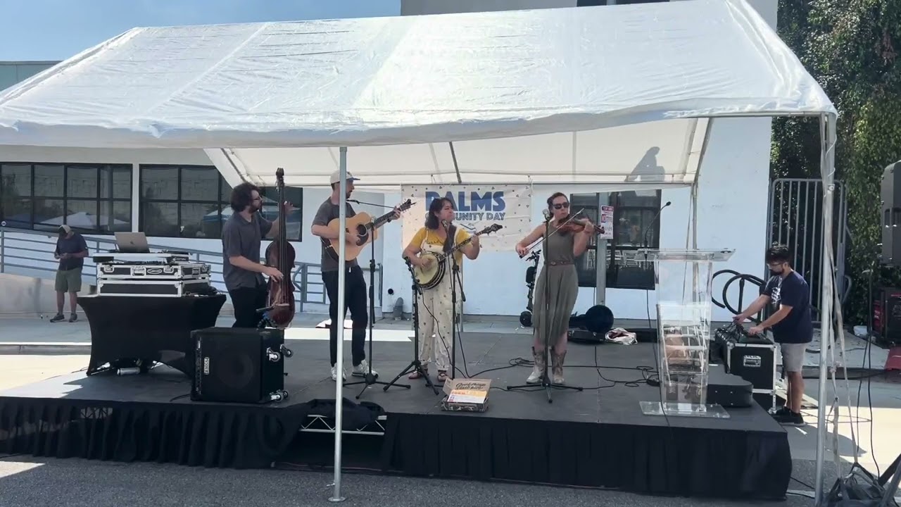 Hangman's Reel / Who's That Knockin - Old Corn Lickers at Palms Community Day