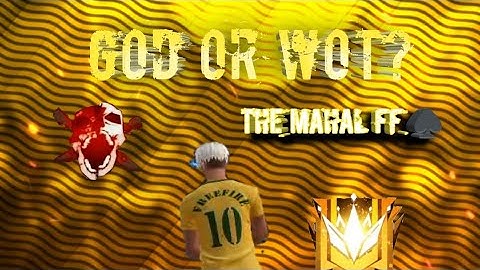 GOD OR WOT?||CONFIGURATION Perfecta para Samsung A3,A5,A6,A7,J2,J5,J7,S5,S6,S7,S9,A10 💥