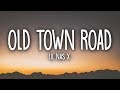 Lil nas x  old town road lyrics ft billy ray cyrus