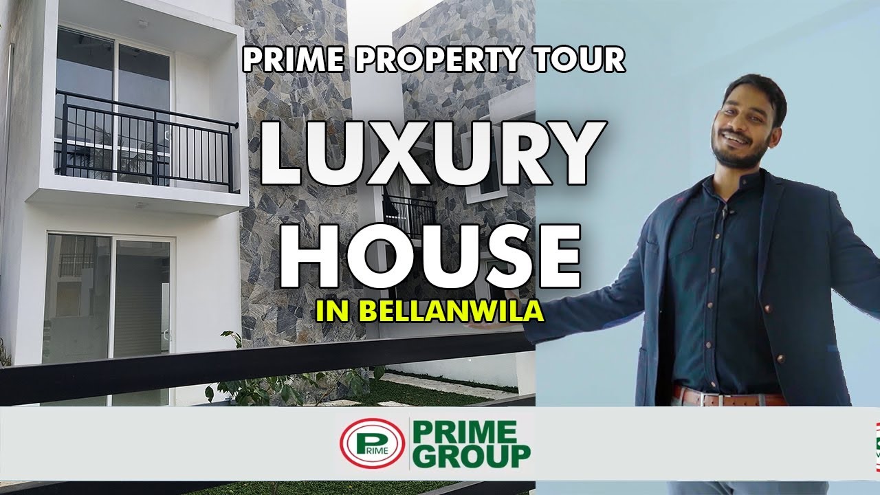 Prime Property Tour at Prime Paragon, Luxury House in Bellanwila | Luxury House in Colombo