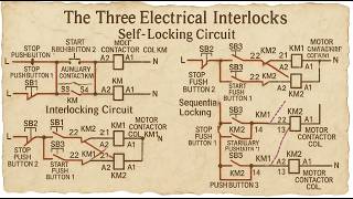 You must know what is Self-Locking circuit/ Interlocking circuit/ Sequential locking circuit.