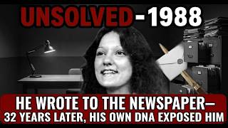 PENNSYLVANIA 1988 Cold Case Solved — Her Murder Made The Front Page, Then Someone Wrote Back