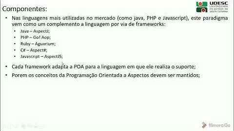 Programação Orientada a Aspecto