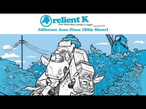 Punk music video thumbnail preview for Relient K - Jefferson Aeroplane (Demo)