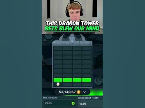 Toaster this DRAGON TOWER bet BLEW our mind *GONE WRONG* - YouTube