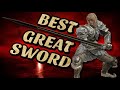 Elden ring knights greatsword is the best greatsword for invasions