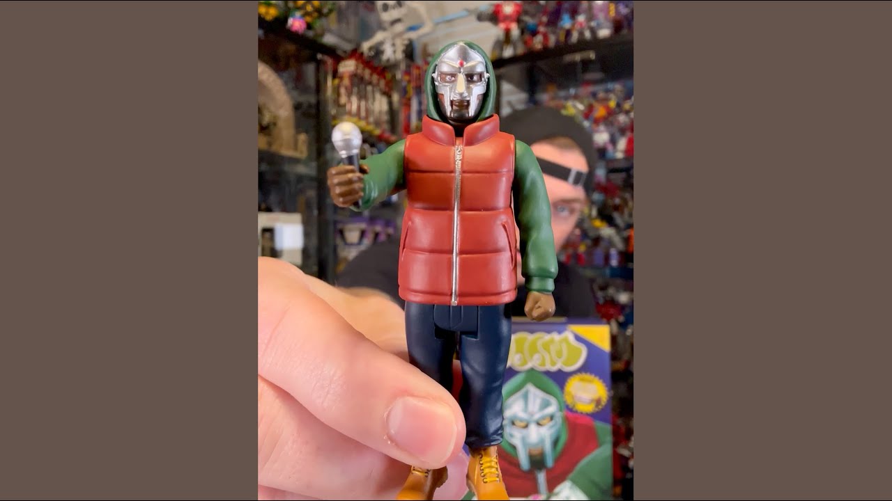 MF DOOM (Mm..Food) ReAction Figure Cereal Bowl Set - Unboxing