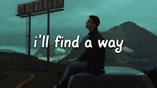 Michael Lanza - I'll Find a Way (Lyrics)