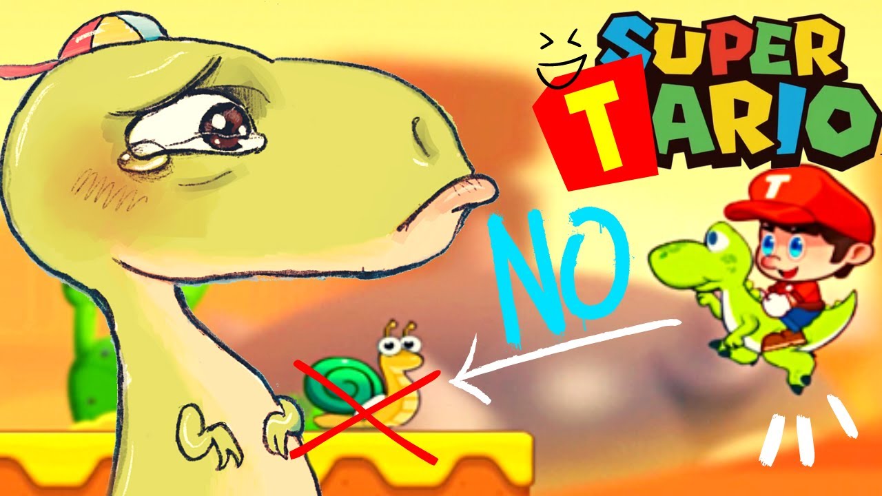 SUPER MARIO 🍄 Arex deve diventare più SPIETATO! 💥🐌🐢