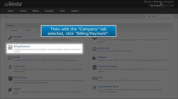 12) How to set your invoicing options in Blesta by Gecko Websites