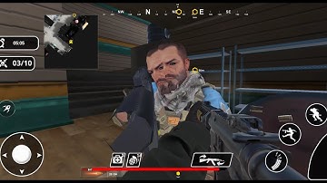 Commando FPS Shooting Games 3D Android Gameplay