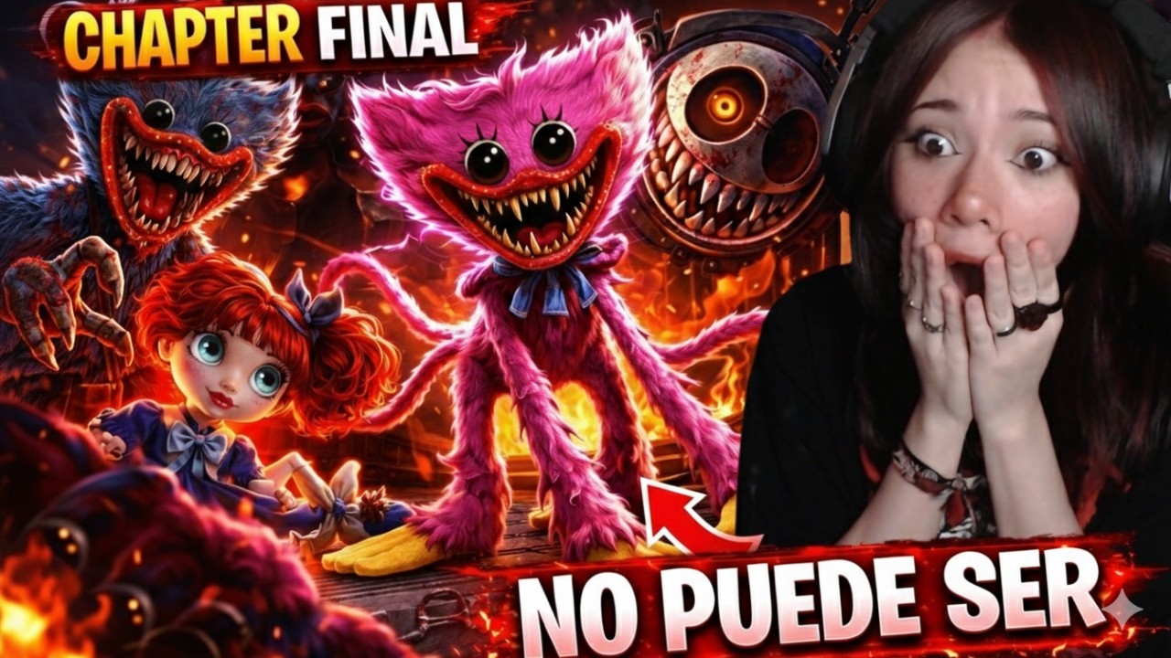 ¡ESTE NO PUEDE SER EL FINAL! 🤫😱|| FINAL DE POPPY PLAYTIME JENNSANLI