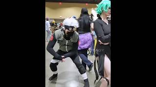 kakashi has no roots 😂 #shorts #cosplay #naruto #knyedit #viral #anime
